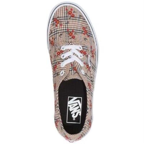 Vans shoes Glen Paid Floral Authentic - Embroidery/True White 1