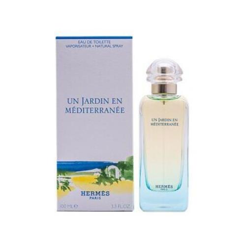 Un Jardin en Mediterranee by Hermes Edt 3.3 / 3.4 oz For Unisex