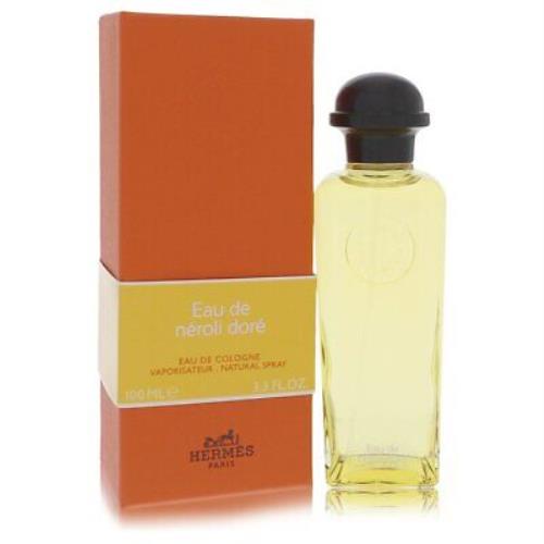 Eau De Neroli Dore by Hermes Eau De Cologne Spray Unisex 3.3 oz