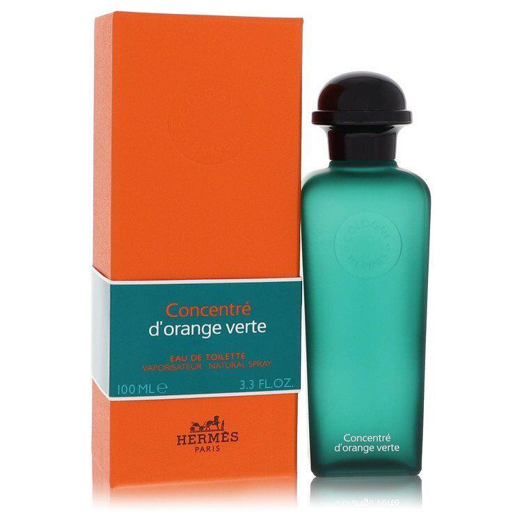 Eau D`orange Verte by Hermes Eau De Toilette Spray Concentre Unisex 3.4 oz