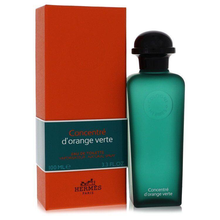 Eau D`orange Verte by Hermes Eau De Toilette Spray Concentre Unisex 3.4 oz