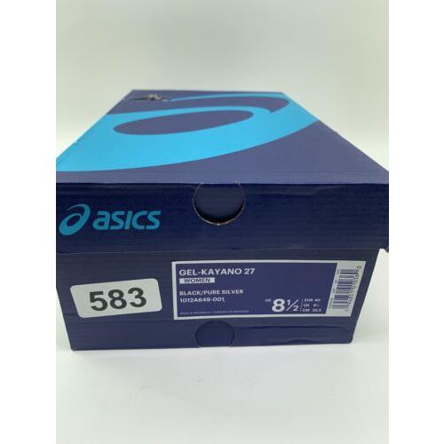 ASICS shoes  - Black 7