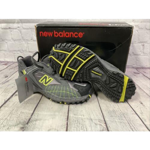 Balance KJ704WG Mens Running Shoes Size 5.5 Black Comfortable with Box