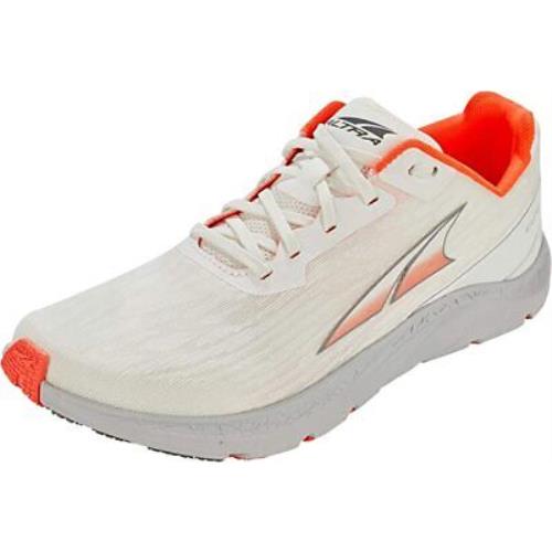 Altra Women`s Rivera Road Running Shoes White/coral 6 B M US