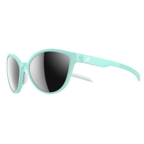 Adidas Tempest AD3475 5100 Turquoise Matte/chrome Sunglasses