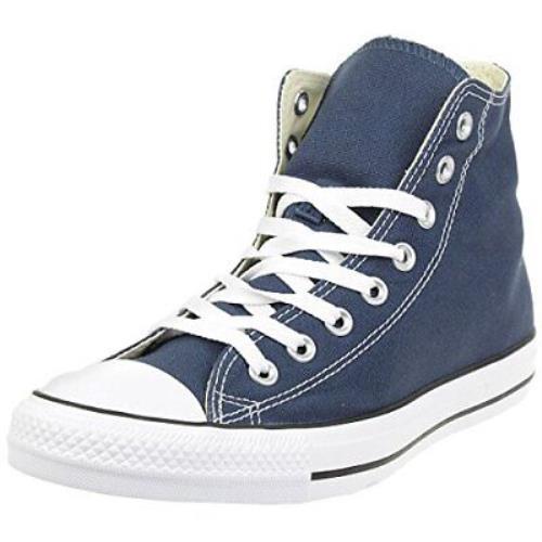 Converse Unisex Chuck Taylor All Star Hi Top Sneaker Shoes Navy Blue 3.5