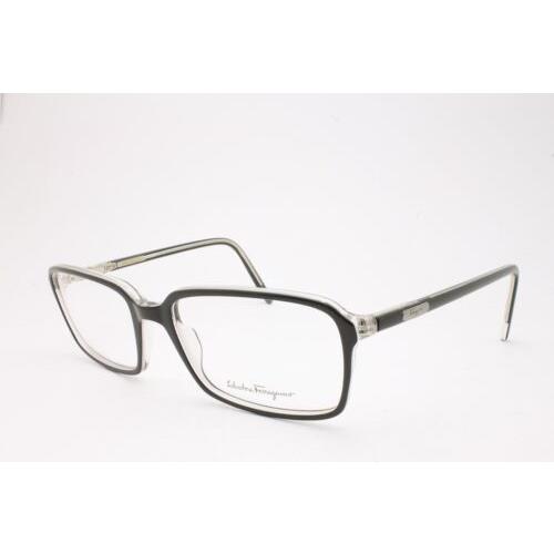 Vintage Salvatore Ferragamo 2513 137 Eyeglass Frame Size: 55-18-140