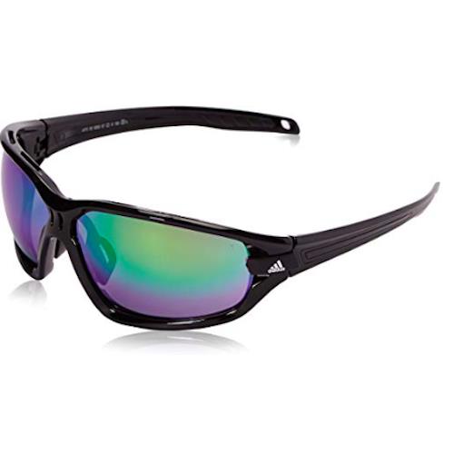 Adidas Evil Eye Evo A41900 6054 Small Black Shiny/black Sunglasses