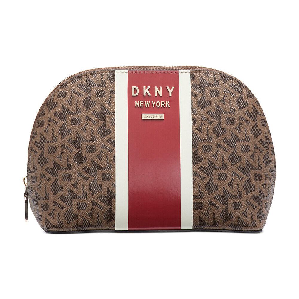 Dkny Women s Multicoloured Toiletry Bag with Zip Multicoloured