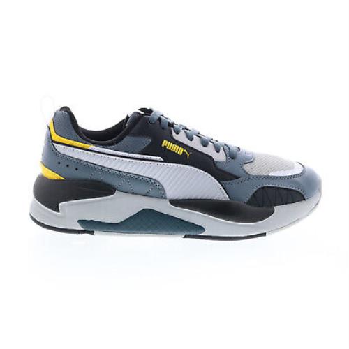 Puma X-ray 2 Square 37310842 Mens Gray Synthetic Lifestyle Sneakers Shoes