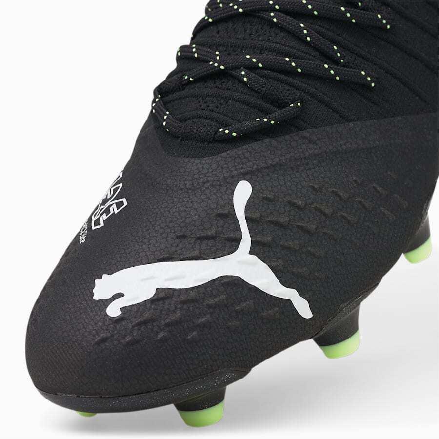 Puma Future Z 1 3 Fg Ag Soccer Cleats Puma Black Puma White Fizzy Light Puma Shoes Ultra Black Sportiptop