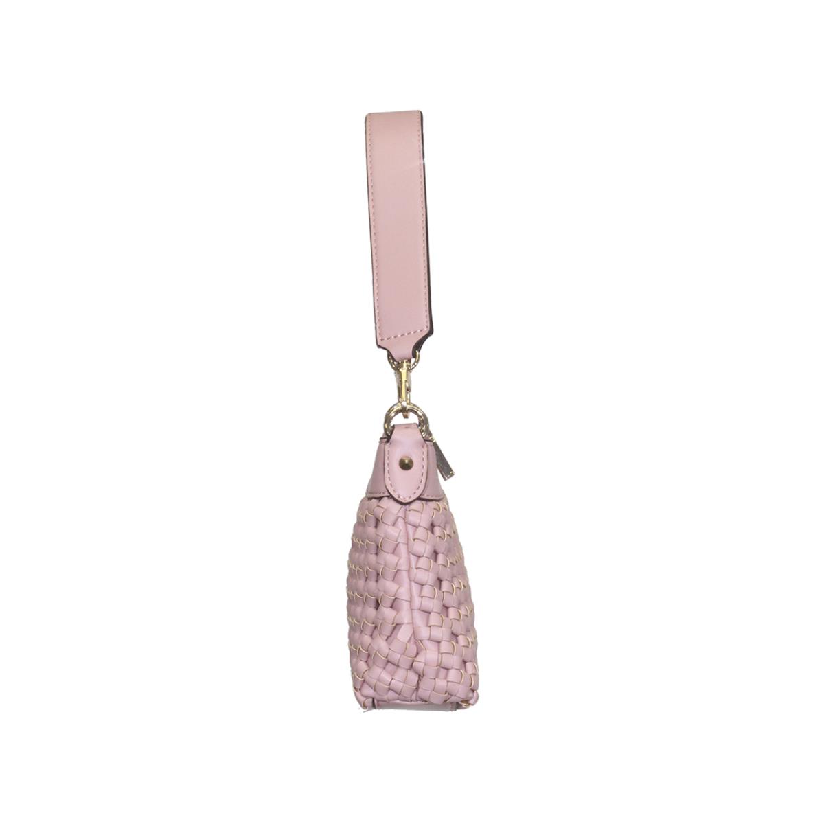 Guess Women`s Sicilia Handbag Shoulder Purse Top Zip Bag Pink