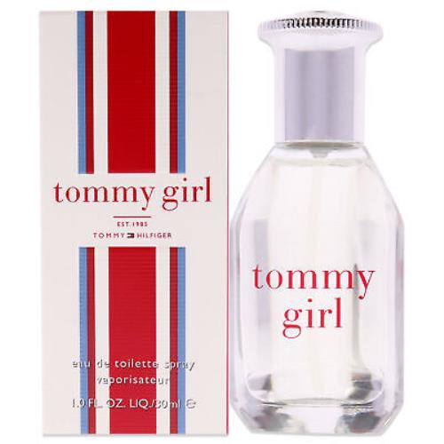 3 Pack Tommy Girl by Tommy Hilfiger For Women - 1 oz Edt Spray