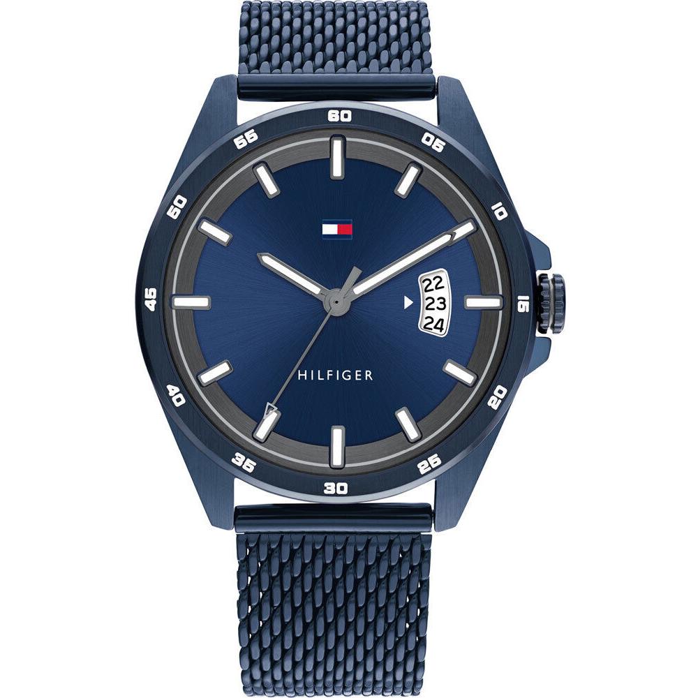 Tommy Hilfiger Blue Ion Mesh Mens Watch 1791911