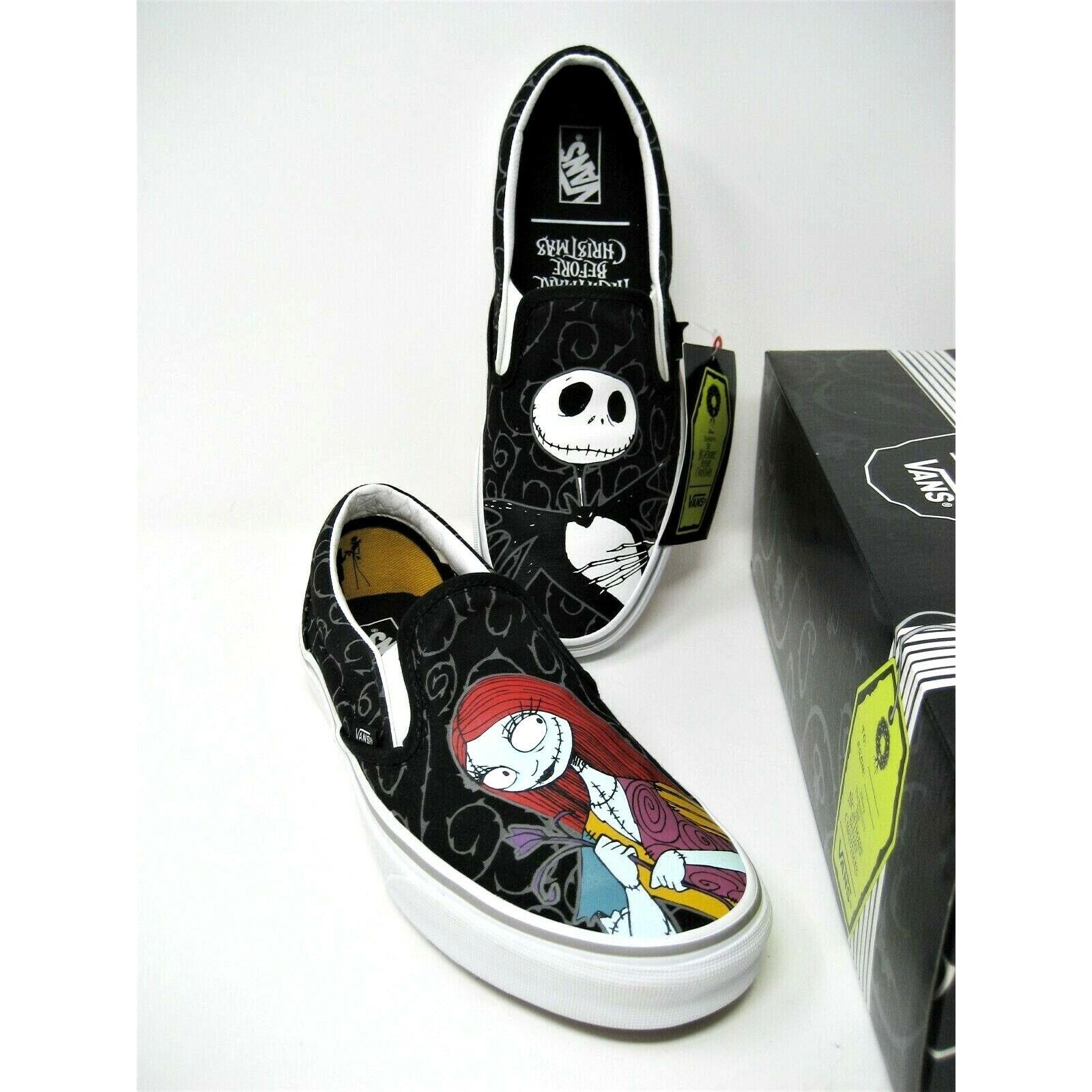 sally and jack vans