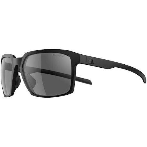 Adidas Evolver AD4475 9100 Black Matte Sunglasses