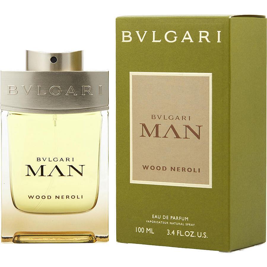 Bvlgari Man Wood Neroli by Bvlgari Men - Eau DE Parfum Spray 3.4 OZ