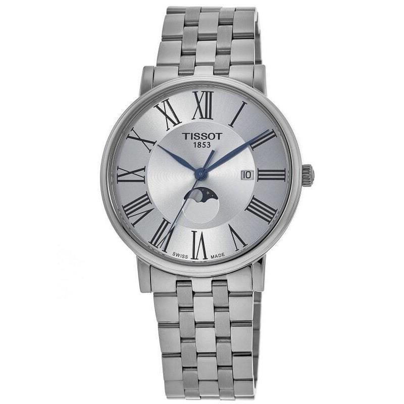 Tissot Carson Premium Silver Dial Steel Men`s Watch T122.423.11.033.00