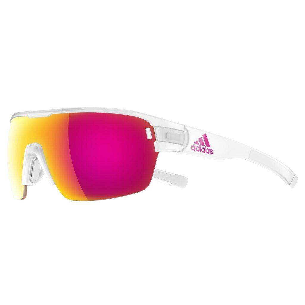 Adidas Zonyk Aero AD0675 1000 Small Crystal Matte Sunglasses