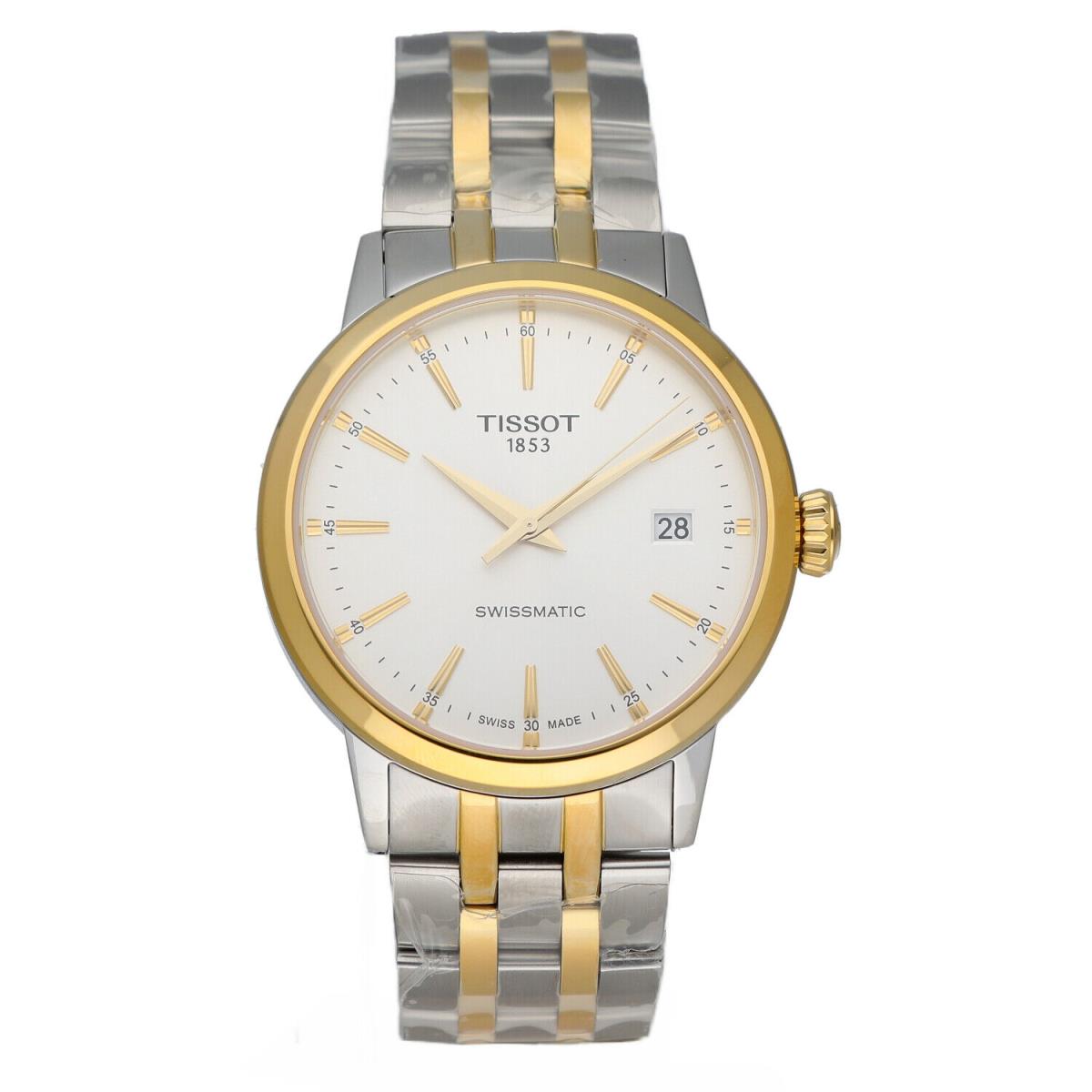 Tissot T129.407.22.031.01 Classic Dream Two Tone Steel 42 Automatic Men`s Watch