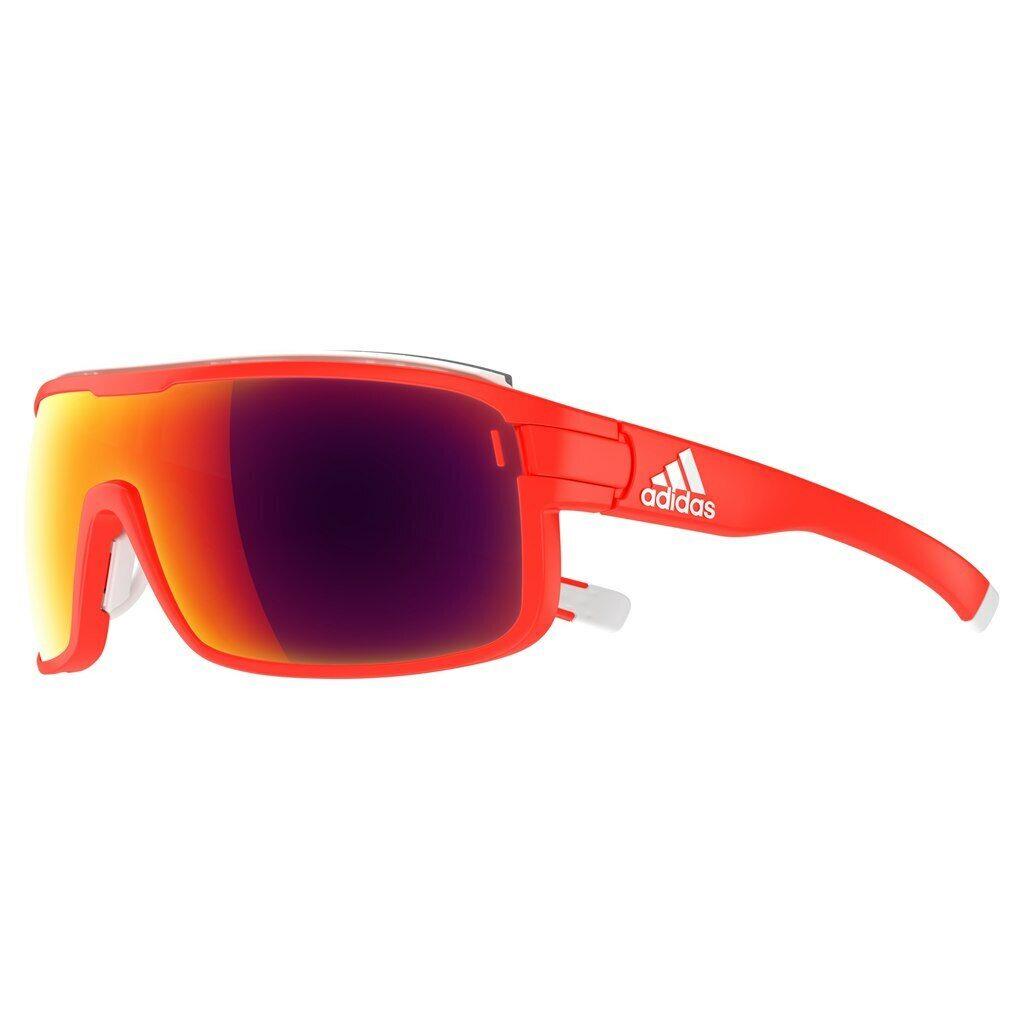 Adidas Zonyk Pro AD0100 6050 Large Solar Red/red Sunglasses