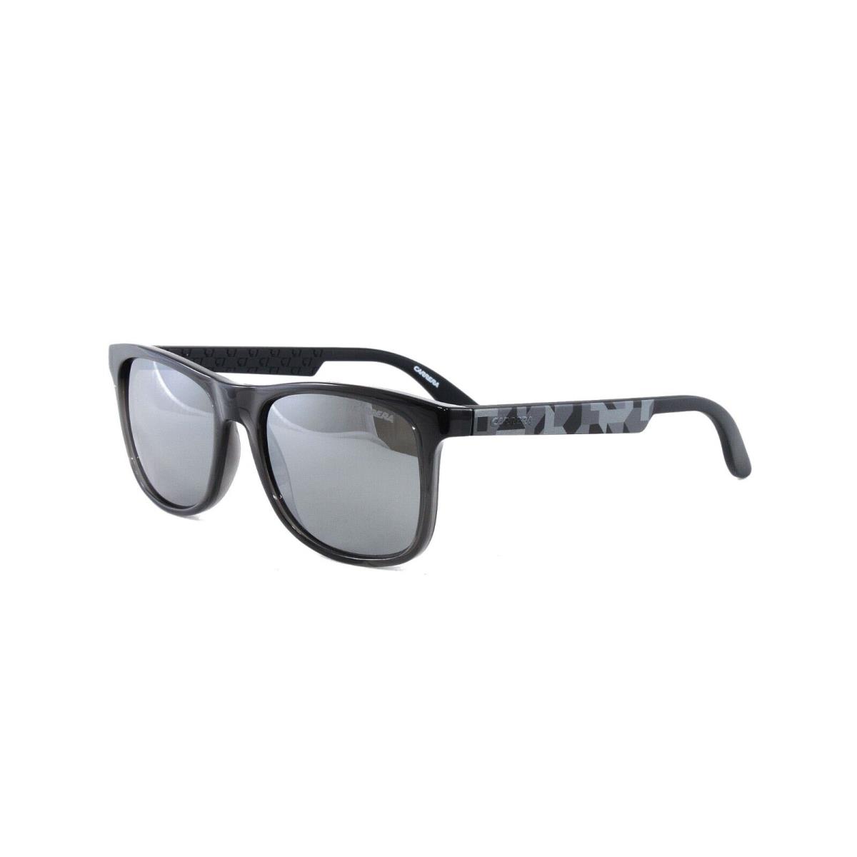 Carrera Men`s Sunglasses 5025/S/6Z9 Gray Camo 54mm Mirror Lens