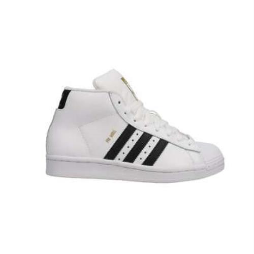 Adidas FV5724 Pro Model High Kids Boys Sneakers Shoes Casual - Off White