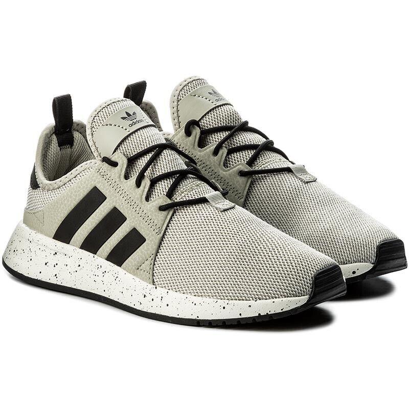 Adidas X Plr Sesame Gray Black Speckle Shoes Men`s Sizes Running Sneakers BY9255