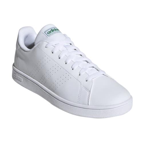 Men`s Adidas Advantage Base EE7690 Low-top Sneakers Shoes - White