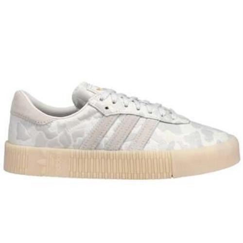 Adidas EE4676 Sambarose Platform Womens Sneakers Shoes Casual - White - Size