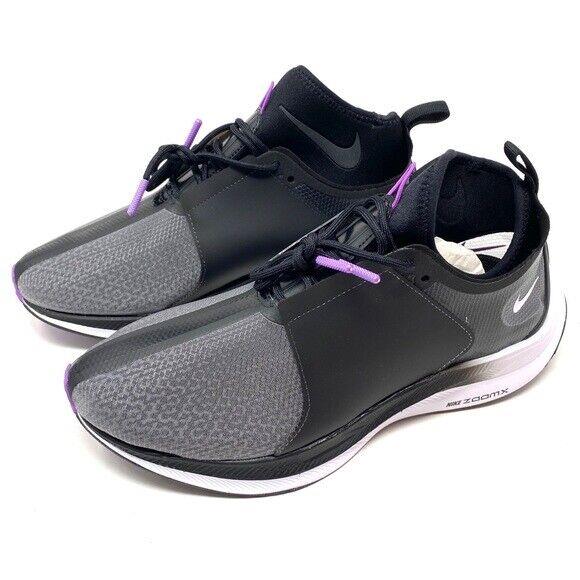 Nike shoes Zoom Pegasus Turbo - Black/Violet/White 6
