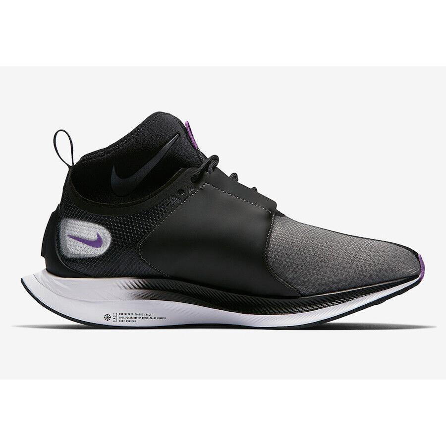 Nike shoes Zoom Pegasus Turbo - Black/Violet/White 0