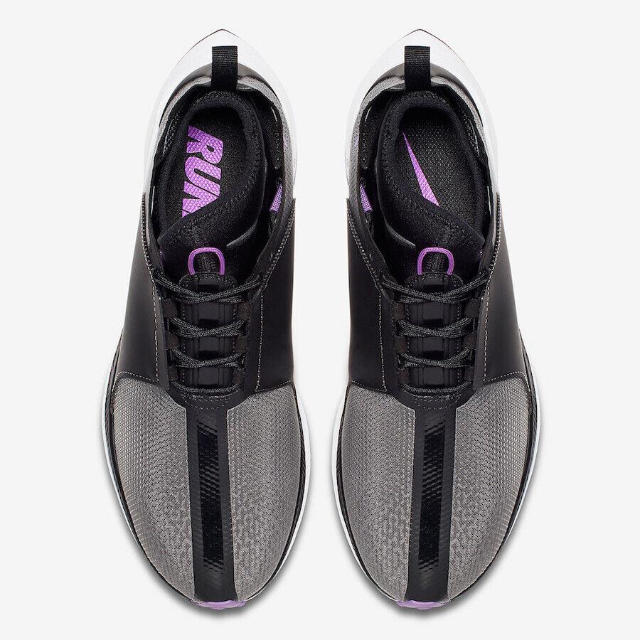 Nike shoes Zoom Pegasus Turbo - Black/Violet/White 2