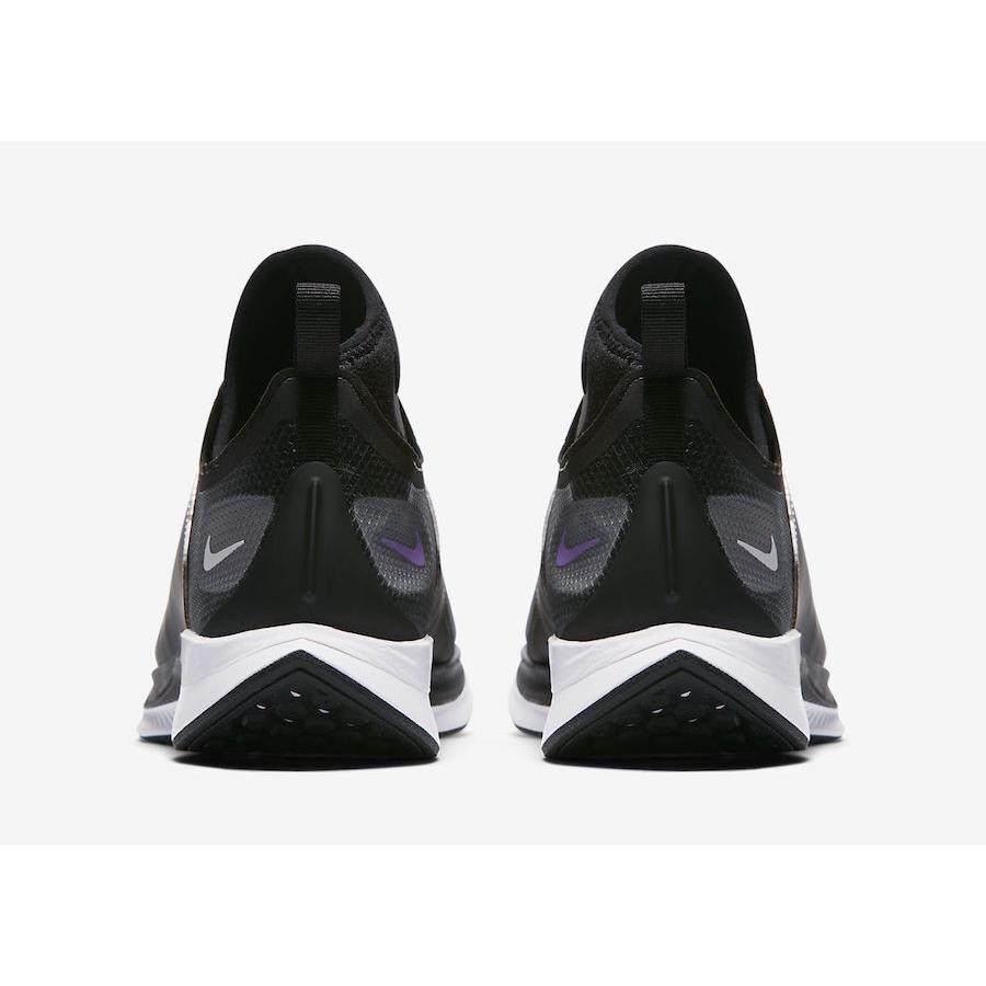 Nike shoes Zoom Pegasus Turbo - Black/Violet/White 3