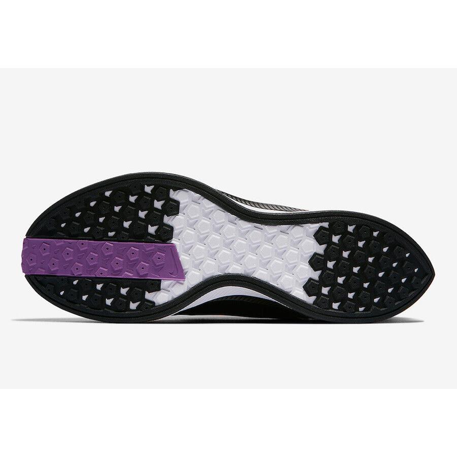 Nike shoes Zoom Pegasus Turbo - Black/Violet/White 4
