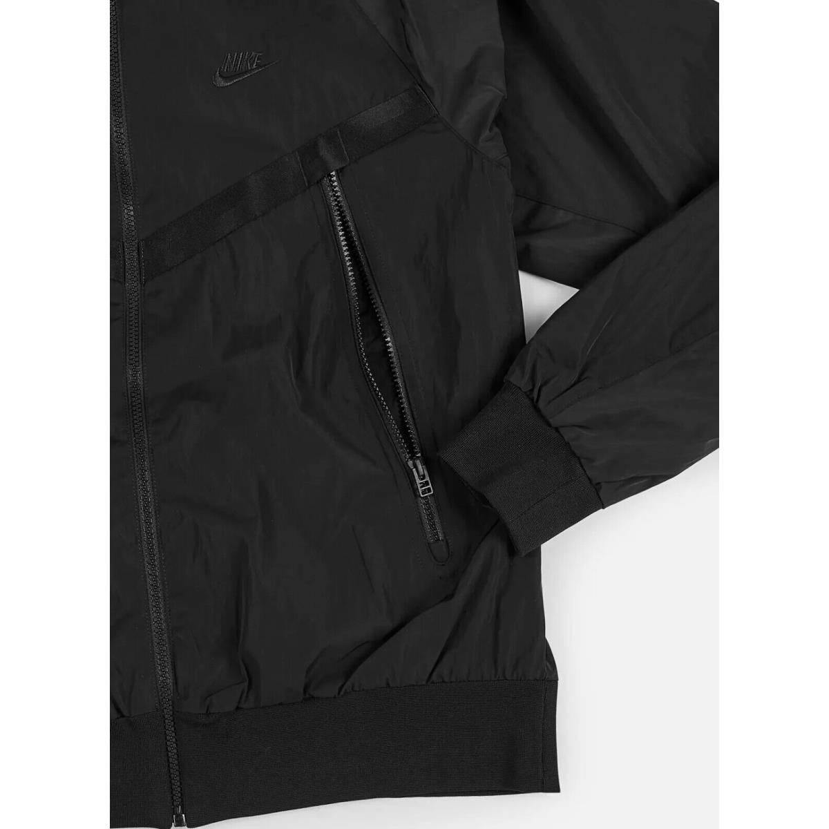 Nike clothing Sportswear Premium Windrunner - Black 3