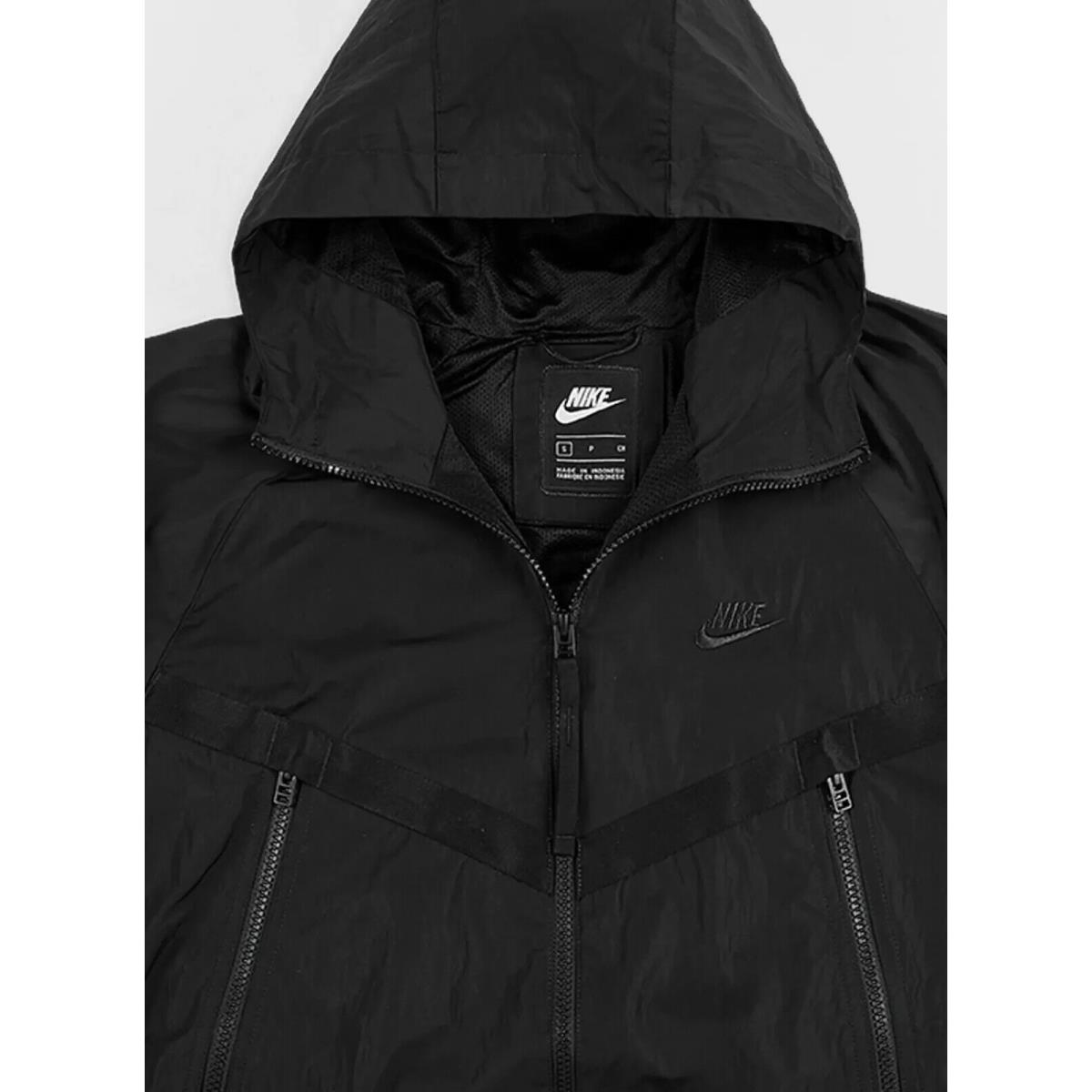 Nike clothing Sportswear Premium Windrunner - Black 5