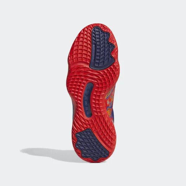 Adidas shoes  - Red & Dark Blue 10