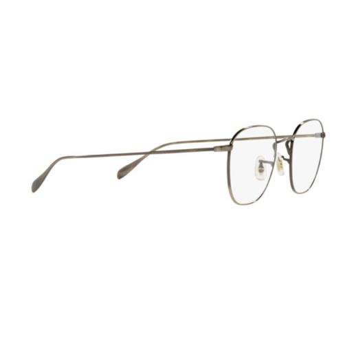 Oliver Peoples 0OV1305 Clyne 5284 Antique Gold/gold Square Unisex  Eyeglasses - Oliver Peoples sunglasses - 827886923410 | Fash Brands