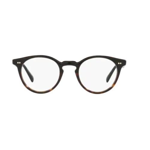 Oliver Peoples 0OV5459U Romare 1722 Black/362 Gradient Black Round Eyeglasses - Frame: Black, Lens: