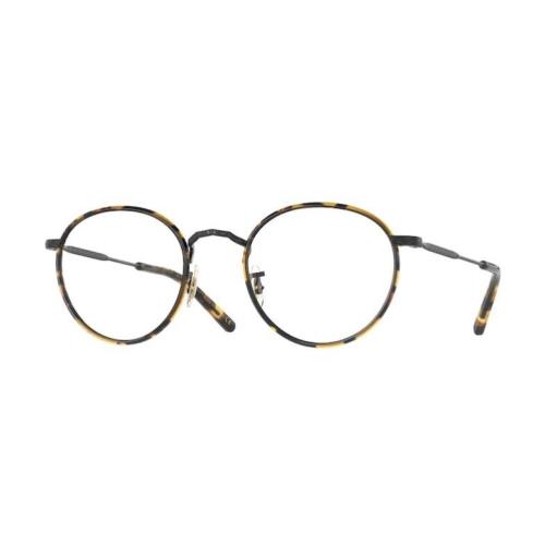 Oliver Peoples 0OV1308 Carling 5062 Matte Black/ytb Black Round Eyeglasses