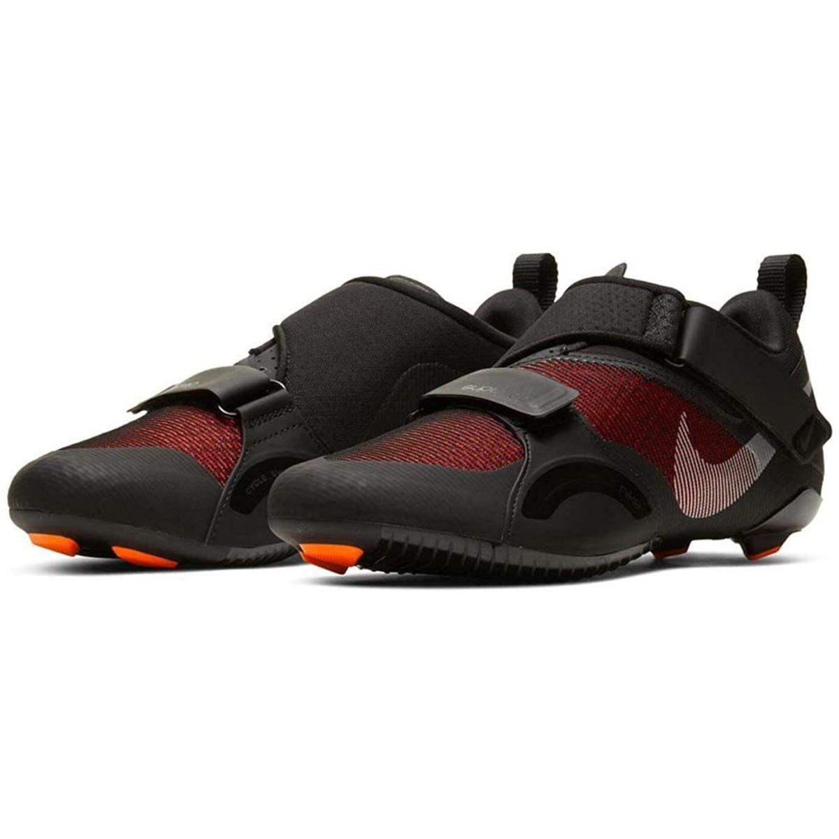 Nike Superrep Cycle Black Crimson Red Indoor Cycling Shoes Men`s Sizes 8-13