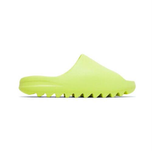 Adidas Yeezy Slide Glow Green HQ6447 - Green Glow