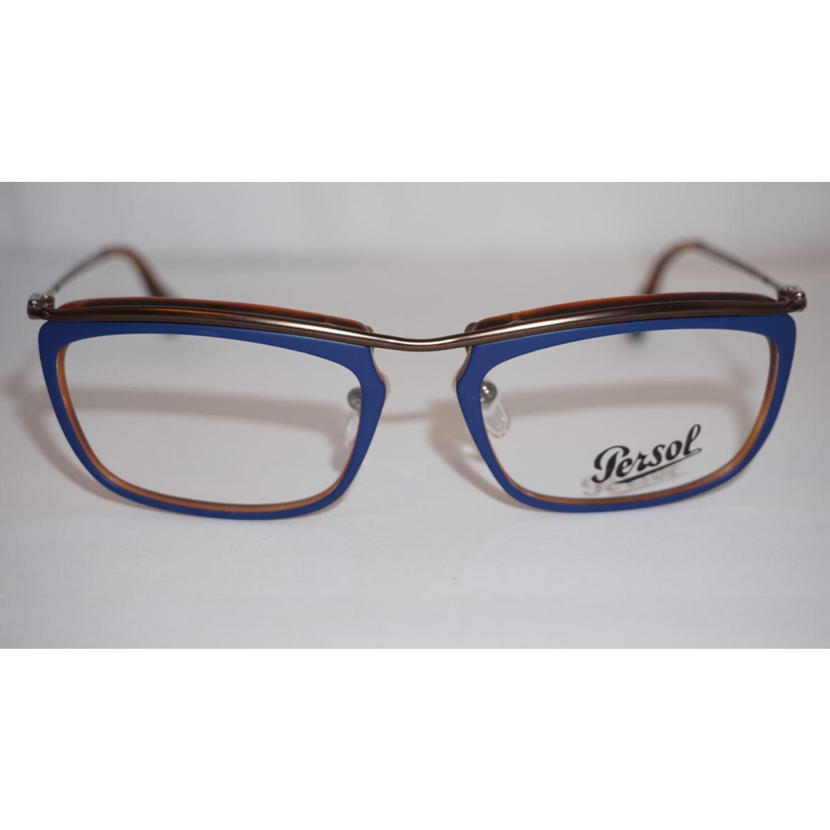 Persol Eyeglasses Blue Brown 3084-V 1009 53 19 145