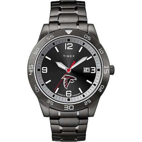 Timex Men`s Acclaim Falcons Black Analog Watch Timepiece Active Sports