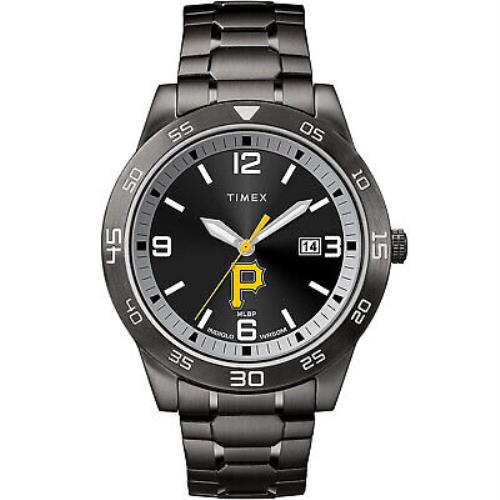Timex Men`s Acclaim Pirates Black Analog Watch Timepiece Active Sports