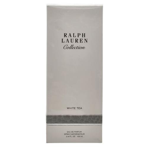 Ralph Lauren Collection White Tea 3.3/3.4 oz Eau De Parfum 100 ml Spray Unisex