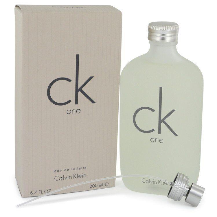 Ck One by Calvin Klein Eau De Toilette Spray Unisex 6.6 oz