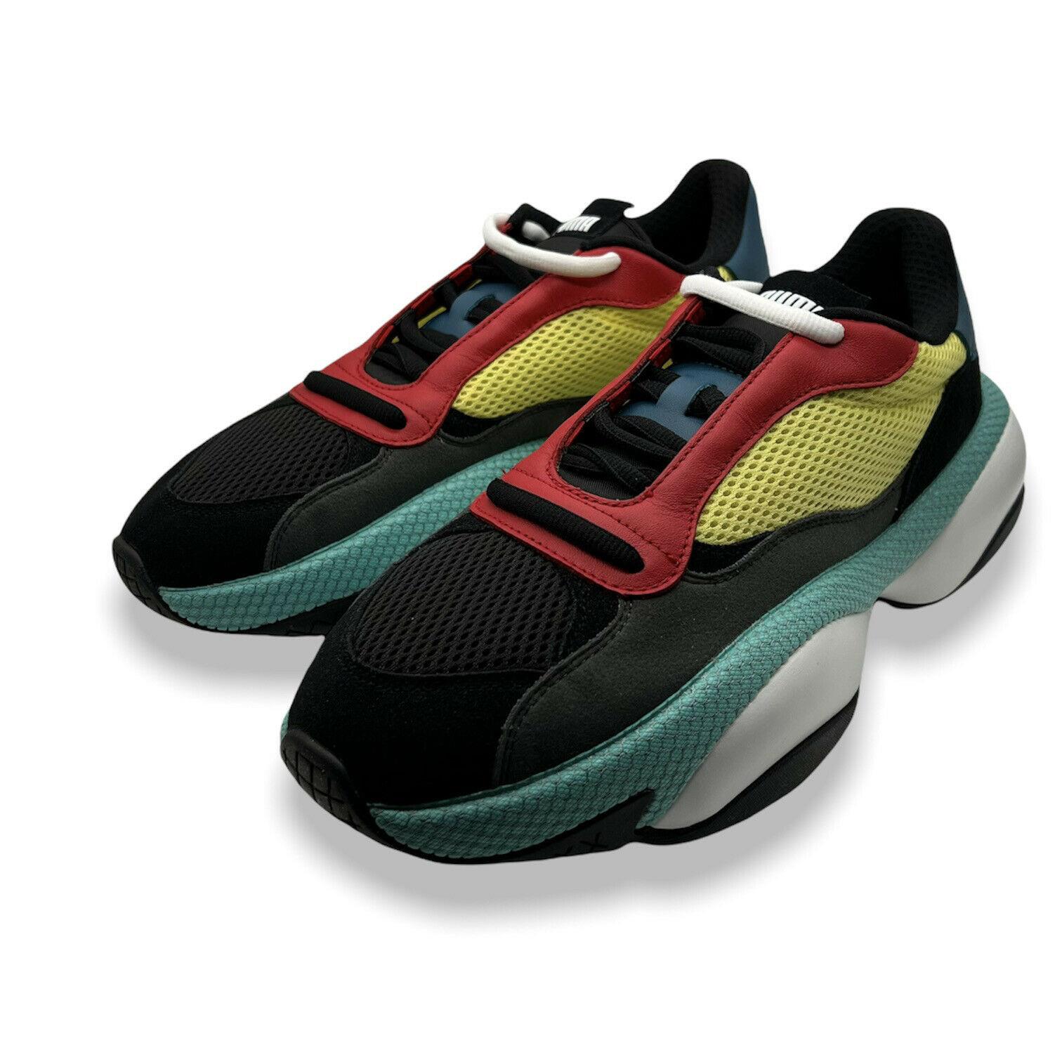 Puma Unisex Multicolor Alteration Kurve Low Top Athletic Sneaker Shoes Size 10.5