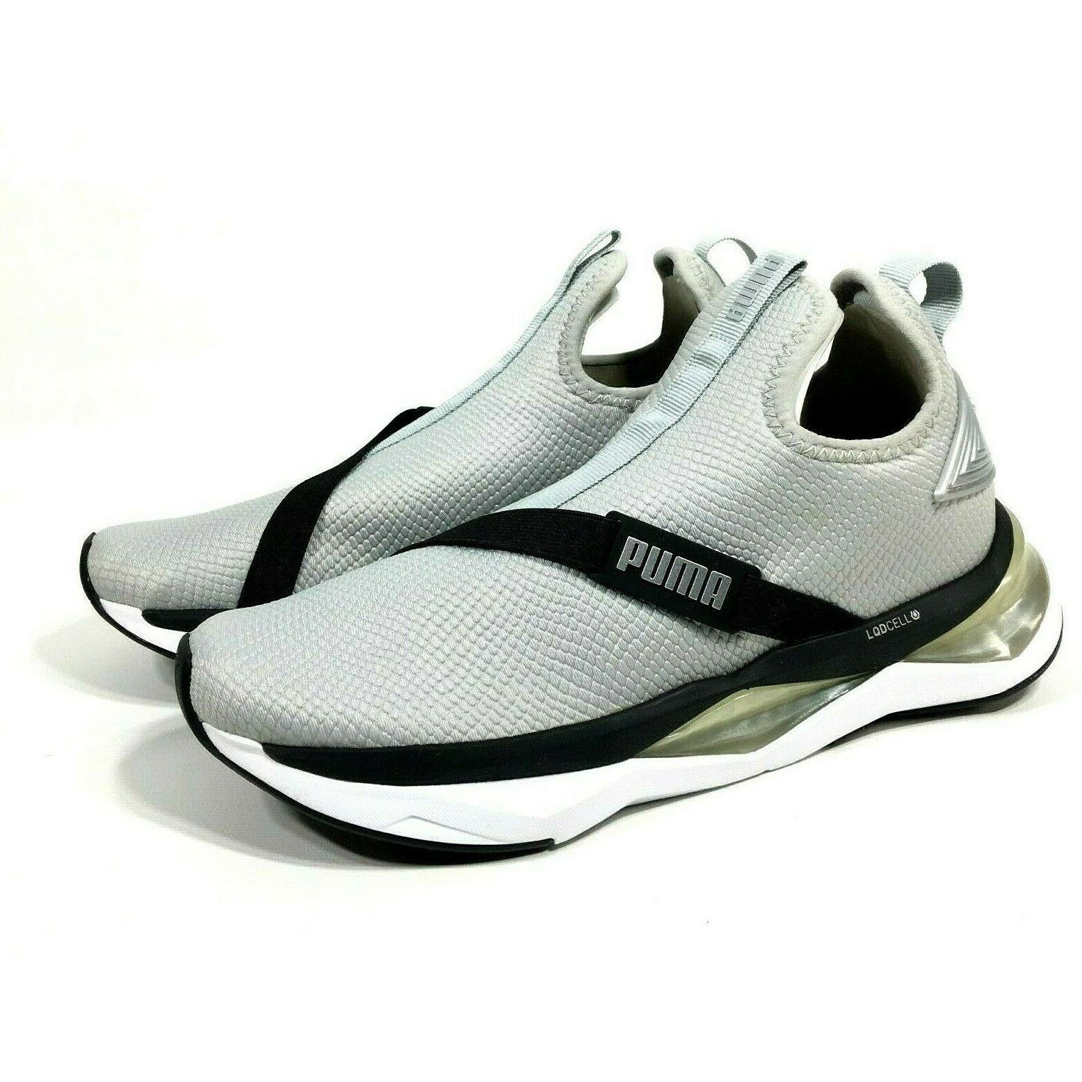 Puma Womens Lqdcell Shatter Mid High Rise Training Shoes Size 7 Gray